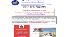 Desktop Screenshot of internetontheroad.com